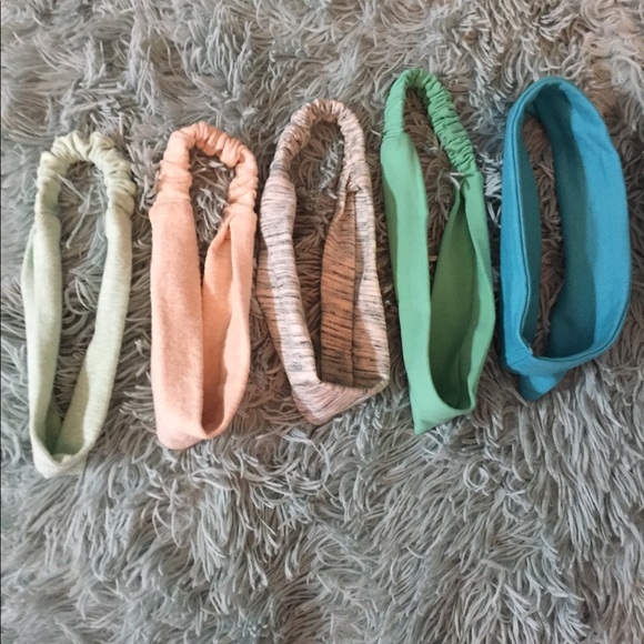 Accessories - Set of 5 hairbands. Never even worn.